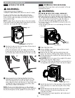 Предварительный просмотр 16 страницы Kenmore 796.8118# Use & Care Manual