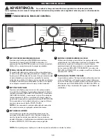 Предварительный просмотр 50 страницы Kenmore 796.8118# Use & Care Manual