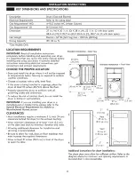 Предварительный просмотр 8 страницы Kenmore 796.8127 Series Use & Care Manual