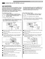 Предварительный просмотр 13 страницы Kenmore 796.8127 Series Use & Care Manual