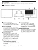 Предварительный просмотр 18 страницы Kenmore 796.8127 Series Use & Care Manual