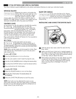 Предварительный просмотр 25 страницы Kenmore 796.8127 Series Use & Care Manual