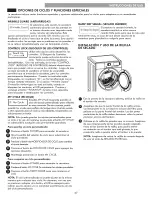 Предварительный просмотр 57 страницы Kenmore 796.8127 Series Use & Care Manual