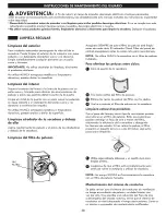 Предварительный просмотр 58 страницы Kenmore 796.8127 Series Use & Care Manual