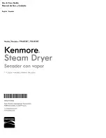 Kenmore 796.81382410 Use & Care Manual предпросмотр