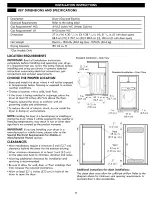 Предварительный просмотр 8 страницы Kenmore 796.81382410 Use & Care Manual