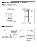 Предварительный просмотр 9 страницы Kenmore 796.81382410 Use & Care Manual