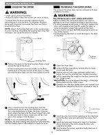 Предварительный просмотр 16 страницы Kenmore 796.81382410 Use & Care Manual