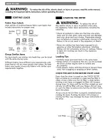 Предварительный просмотр 22 страницы Kenmore 796.81382410 Use & Care Manual