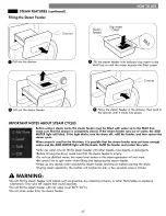 Предварительный просмотр 27 страницы Kenmore 796.81382410 Use & Care Manual