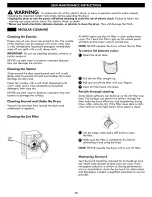 Предварительный просмотр 28 страницы Kenmore 796.81382410 Use & Care Manual