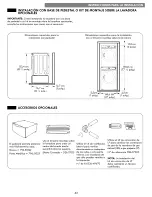 Предварительный просмотр 43 страницы Kenmore 796.81382410 Use & Care Manual