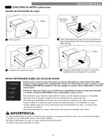 Предварительный просмотр 61 страницы Kenmore 796.81382410 Use & Care Manual