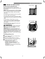 Предварительный просмотр 15 страницы Kenmore 796.8139 Use & Care Manual