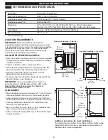 Предварительный просмотр 8 страницы Kenmore 796. 8147 Series Use & Care Manual