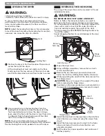 Предварительный просмотр 16 страницы Kenmore 796. 8147 Series Use & Care Manual