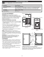 Предварительный просмотр 10 страницы Kenmore 796.8159 series Use & Care Manual