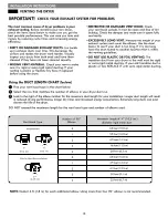 Предварительный просмотр 14 страницы Kenmore 796.8159 series Use & Care Manual