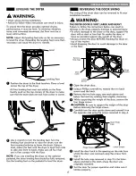 Preview for 17 page of Kenmore 796.8159 series Use & Care Manual