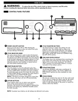 Preview for 19 page of Kenmore 796.8159 series Use & Care Manual