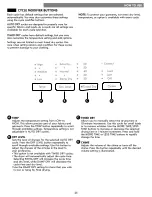 Preview for 25 page of Kenmore 796.8159 series Use & Care Manual