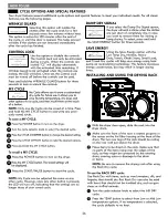 Preview for 26 page of Kenmore 796.8159 series Use & Care Manual