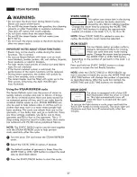 Preview for 27 page of Kenmore 796.8159 series Use & Care Manual