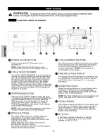 Предварительный просмотр 18 страницы Kenmore 796.8219 Use & Care Manual And Installation Instructions