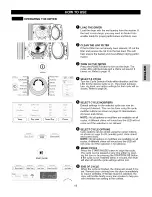 Предварительный просмотр 19 страницы Kenmore 796.8219 Use & Care Manual And Installation Instructions