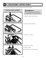 Предварительный просмотр 29 страницы Kenmore 796.88842800 Service Manual