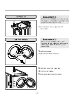 Предварительный просмотр 30 страницы Kenmore 796.88842800 Service Manual