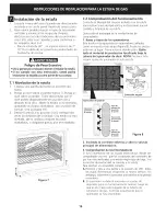 Предварительный просмотр 16 страницы Kenmore 7961 - Pro 30 in. Gas Range Installation Instructions Manual