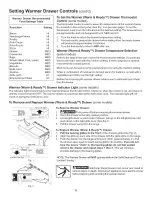 Предварительный просмотр 16 страницы Kenmore 7965 - 600 5.9 cu. Ft. Capacity Gas Flatback Dryer Use & Care Manual