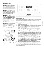 Предварительный просмотр 17 страницы Kenmore 7965 - 600 5.9 cu. Ft. Capacity Gas Flatback Dryer Use & Care Manual