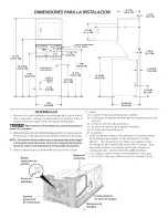 Предварительный просмотр 12 страницы Kenmore 7972 - 700 7.5 cu. Ft. Capacity Gas Dryer Installation Instructions Manual