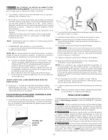 Предварительный просмотр 15 страницы Kenmore 7972 - 700 7.5 cu. Ft. Capacity Gas Dryer Installation Instructions Manual