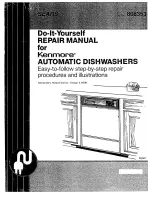 Kenmore 808353 Repair Manual предпросмотр