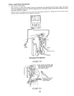 Предварительный просмотр 62 страницы Kenmore 808353 Repair Manual