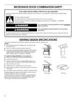 Предварительный просмотр 2 страницы Kenmore 8206198 Installation Instructions Manual