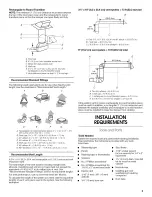 Предварительный просмотр 3 страницы Kenmore 8206198 Installation Instructions Manual