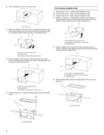 Предварительный просмотр 6 страницы Kenmore 8206198 Installation Instructions Manual