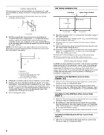 Предварительный просмотр 8 страницы Kenmore 8206198 Installation Instructions Manual