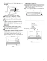 Предварительный просмотр 11 страницы Kenmore 8206198 Installation Instructions Manual