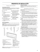 Предварительный просмотр 15 страницы Kenmore 8206198 Installation Instructions Manual