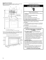 Предварительный просмотр 16 страницы Kenmore 8206198 Installation Instructions Manual