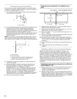 Предварительный просмотр 20 страницы Kenmore 8206198 Installation Instructions Manual