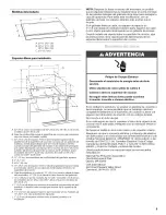 Preview for 9 page of Kenmore 8286307 Installation & Operating Instructions Manual