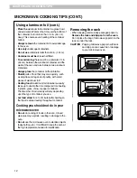 Preview for 12 page of Kenmore 85073 Use And Care Manual