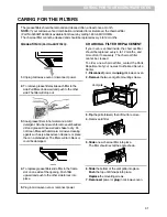 Предварительный просмотр 41 страницы Kenmore 85073 Use And Care Manual