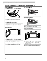 Предварительный просмотр 42 страницы Kenmore 85073 Use And Care Manual